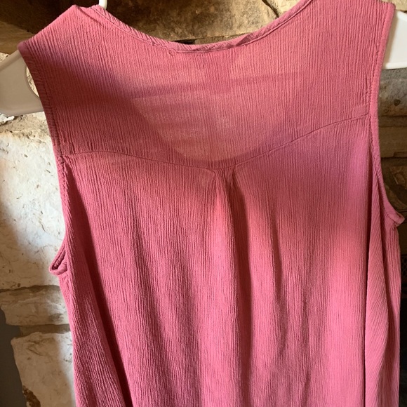 ✨3 for $25✨ Christopher & Banks tie front tank - Picture 4 of 7